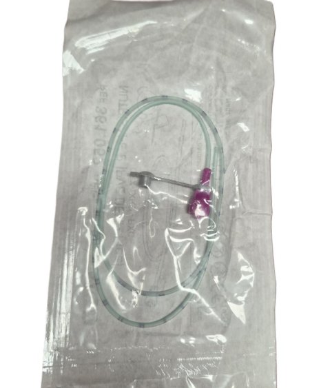Pediatric connector tubing